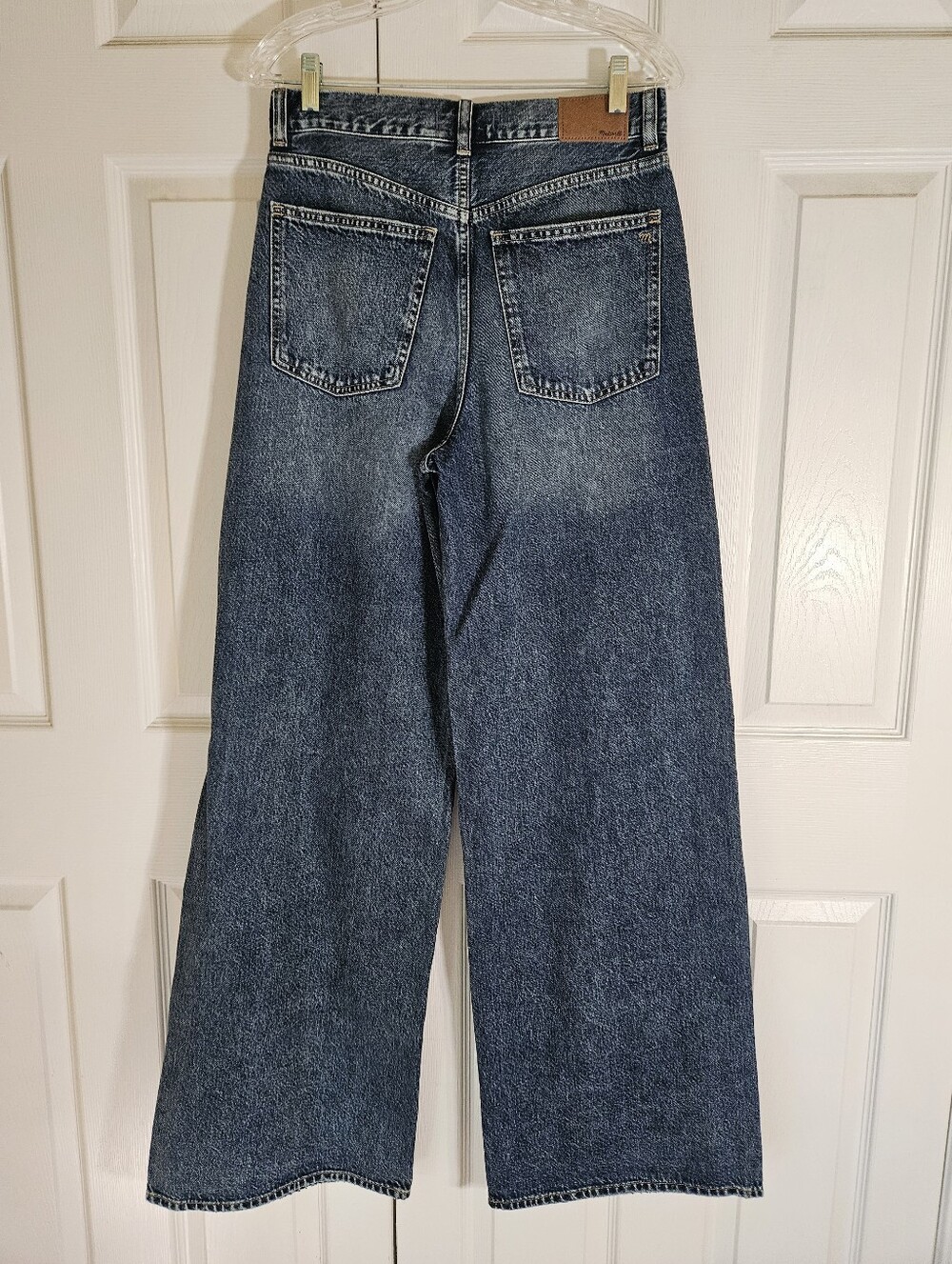NWT Madewell Superwide-Leg Jeans - Picture 5 of 16